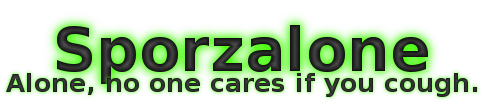 Sporz Alone